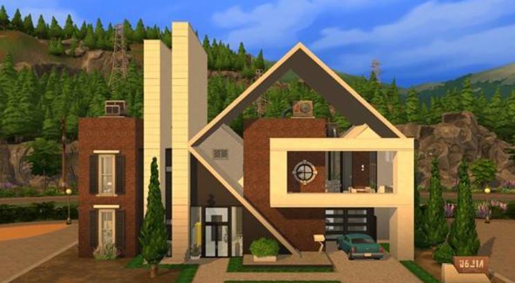 image of sims 4 house
